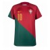 Portugal Bernardo Silva #10 Hemma matchtröja VM 2022 Kortärmad Billigt
